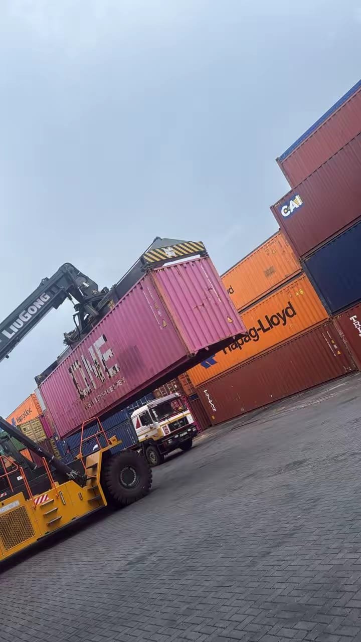 Successful warehouse logistics operation